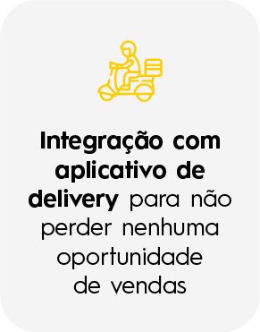 Integração com aplicativo de delivery