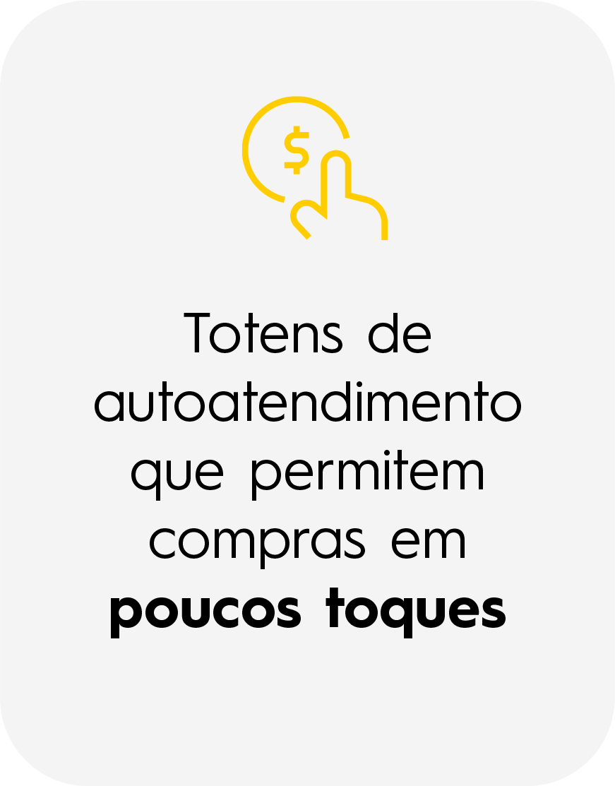 Totens de autoatendimento
